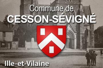 Commune de Cesson-Sévigné.