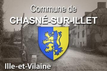 Commune de Chasné-sur-Illet.