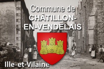 Commune de Châtillon-en-Vendelais.