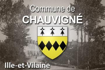 Commune de Chauvigné.