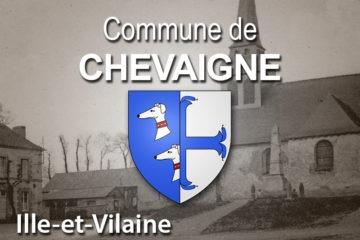 Commune de Chevaigne.