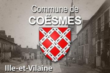 Commune de Coësmes.