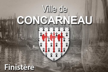 Ville de Concarneau.