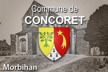Commune de Concoret.