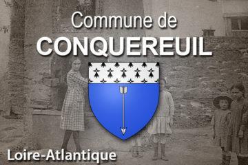 Commune de Conquereuil.
