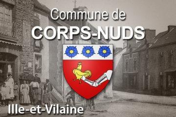 Commune de Corps-Nuds.