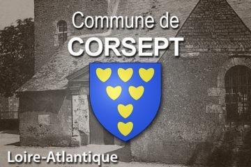 Commune de Corsept.
