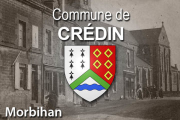 Commune de Crédin.