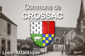 Commune de Crossac.