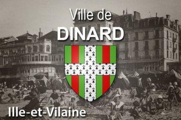 Ville de Dinard.