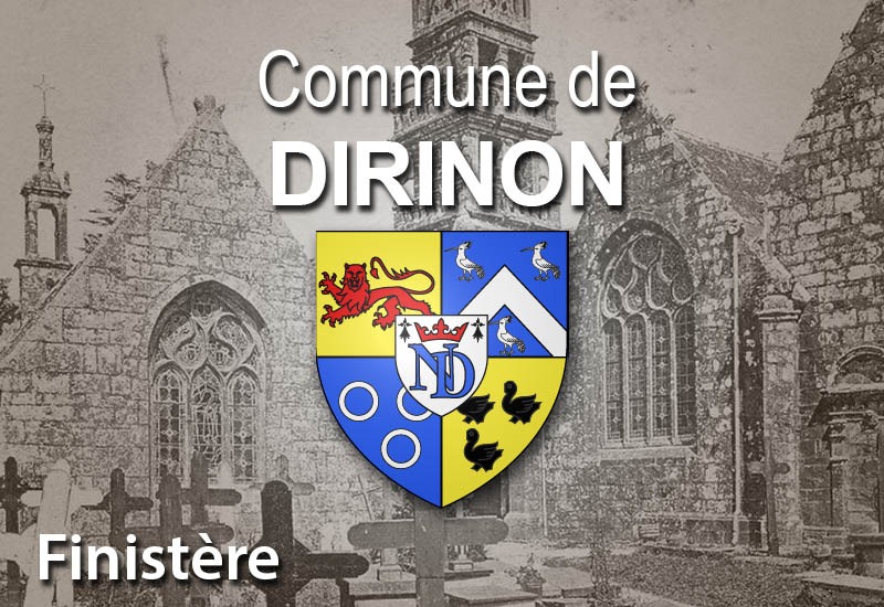 Commune de Dirinon.