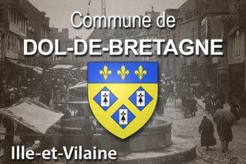 Commune de Dol-de-Bretagne.