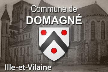 Commune de Domagné.