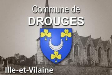 Commune de Drouges.