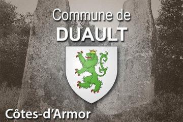 Commune de Duault.