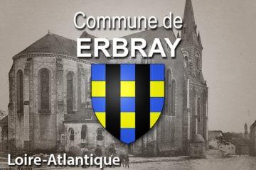 Commune de Erbray.
