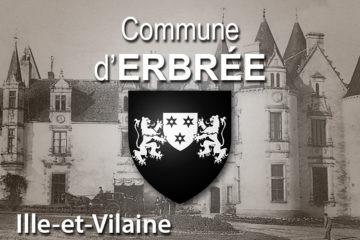 Commune d'Erbrée.