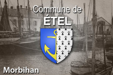 Commune d'Étel.