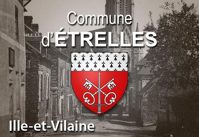 Étrelles, une commune d'Ille-et-Vilaine - Bretagne découverte