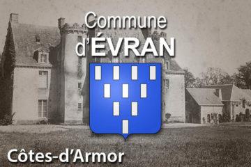 Commune d'Évran.