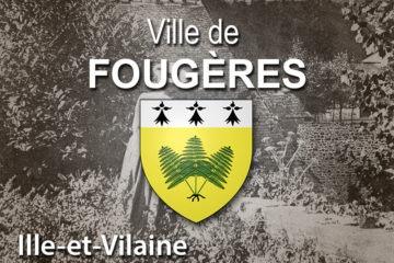 Ville de Fougères.