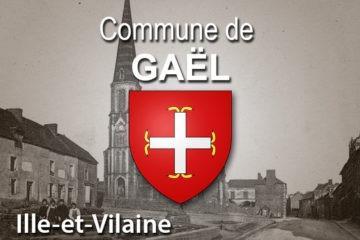 Commune de Gaël.