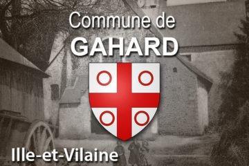 Commune de Gahard.