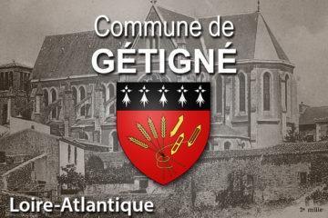 Commune de Gétigné.