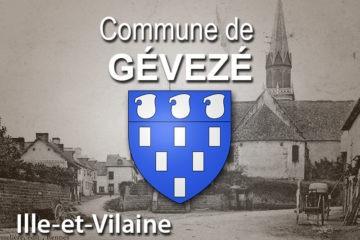 Commune de Gévezé.