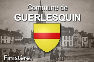 Commune de Guerlesquin.