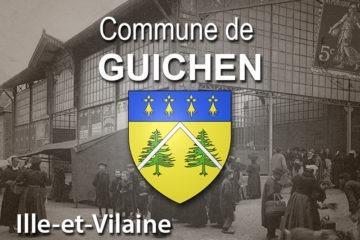 Commune de Guichen.