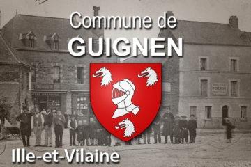 Commune de Guignen.