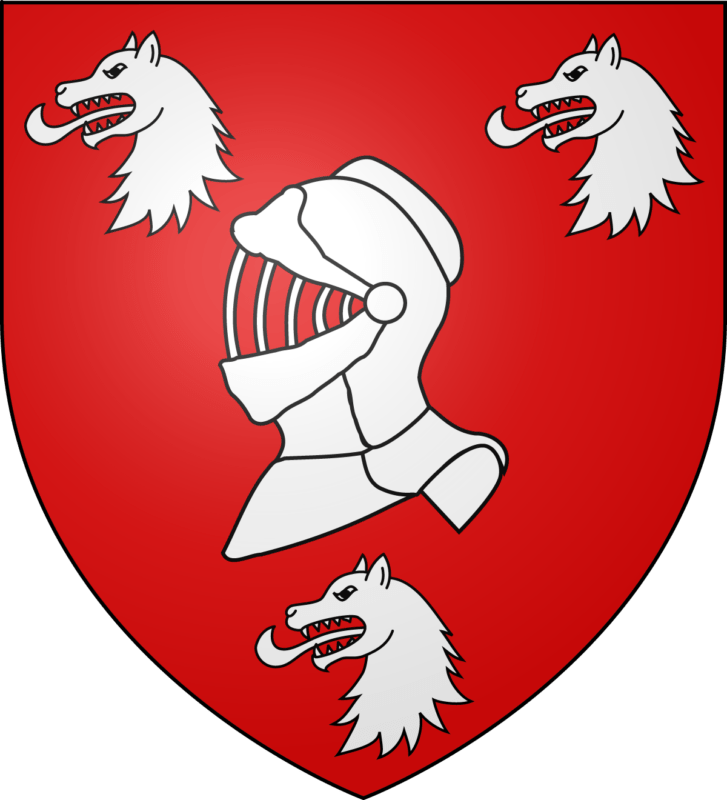 Blason de la commune de Guignen.