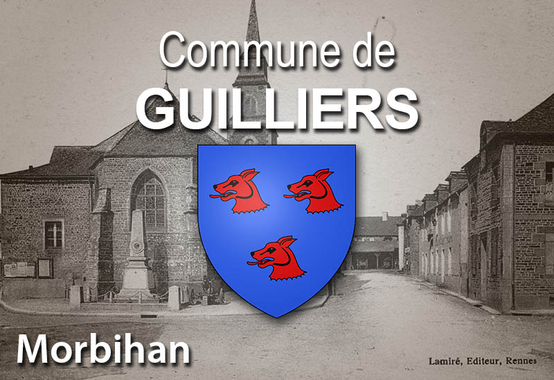 Guilliers, une commune du Morbihan Bretagne découverte
