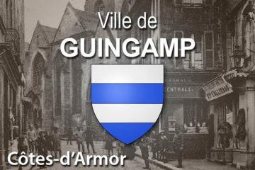 Ville de Guingamp.