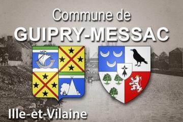 Commune de Guipry-Messac.