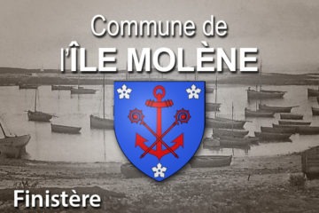Commune de l'Île Molène.