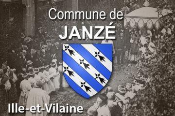 Commune de Janzé.
