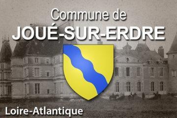 Commune de Joué-sur-Erdre.