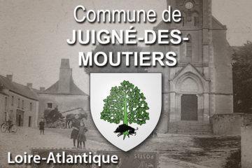 Commune de Juigné-des-Moutiers.