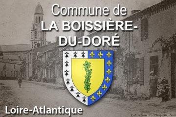Commune de La Boissière-du-Doré.