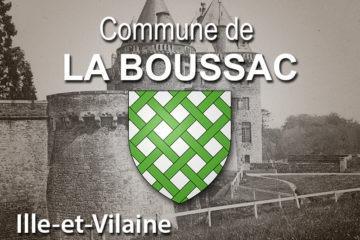 Commune de La Boussac.