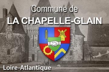 Commune de La Chapelle-Glain.