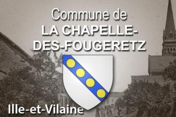 Commune de La Chapelle-des-Fougeretz.