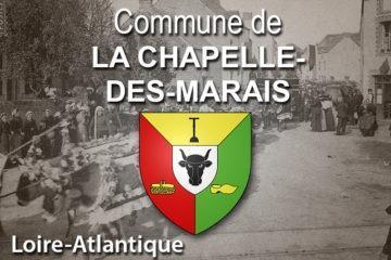 Commune de La Chapelle-des-Marais.