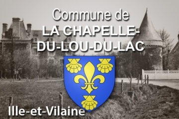 Commune de La Chapelle-du-Lou-du-Lac.