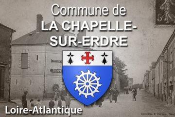 Commune de La Chapelle-sur-Erdre.