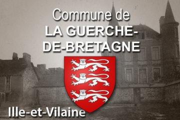 Commune de La Guerche-de-Bretagne.