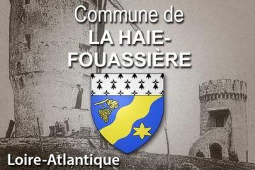 Commune de La Haie-Fouassière.