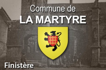 Commune de La Martyre.